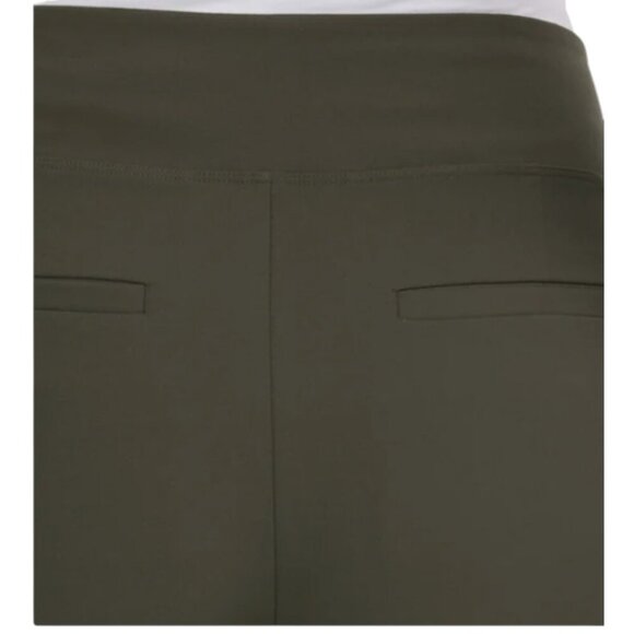 NEW Kirkland Signature Ankle Pants | Green - Picture 7 of 10